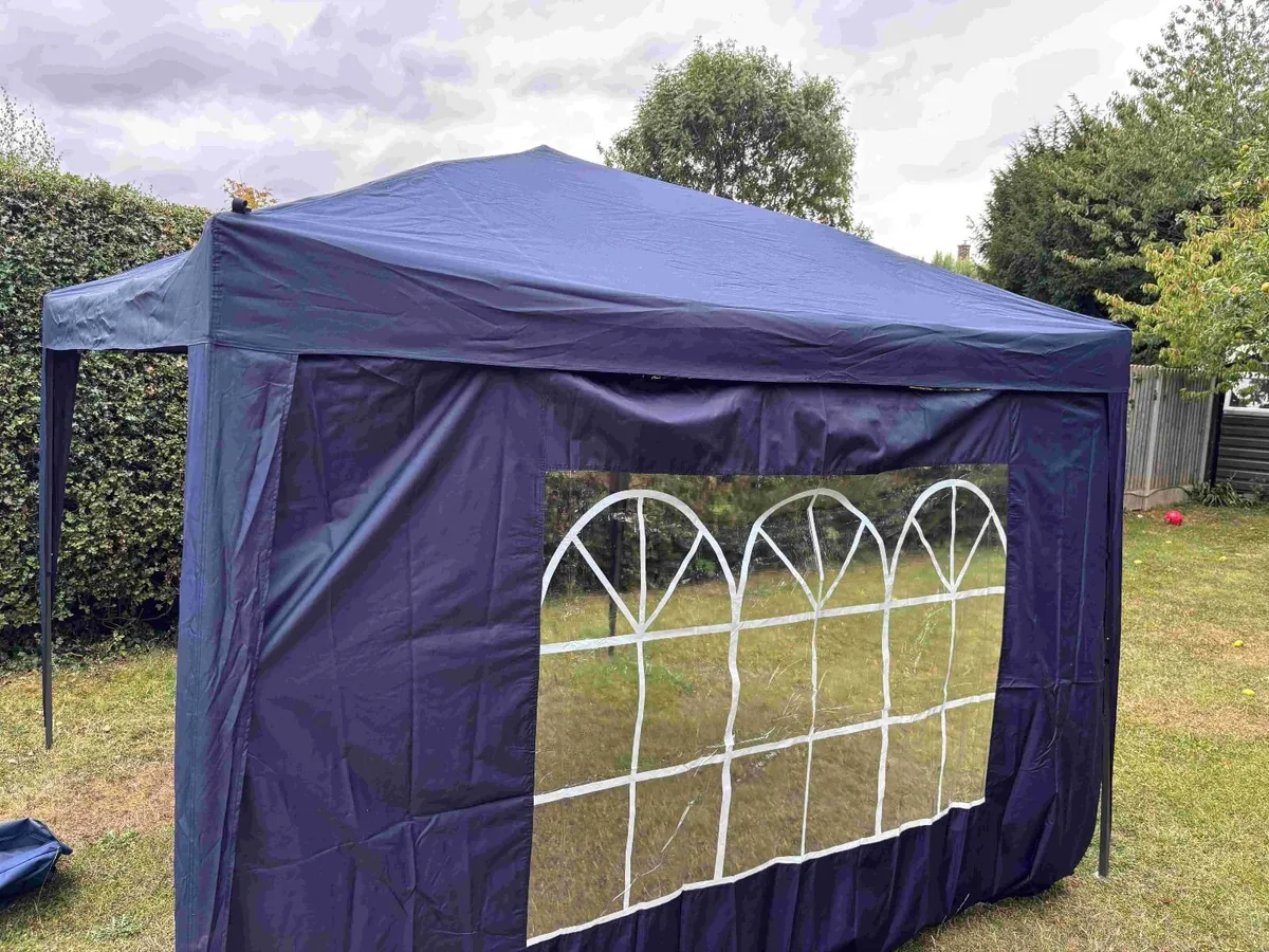 Pop Up Gazebo 3x3m - Waterproof - Image 1