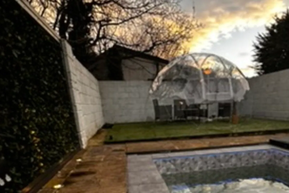 Garden Igloo + Wood burning Stove - Image 2