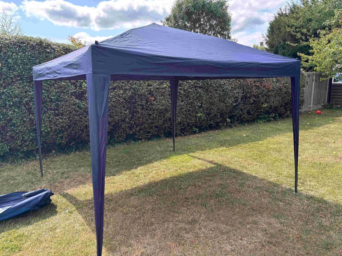 Pop Up Gazebo 3x3m - Waterproof - Image 3