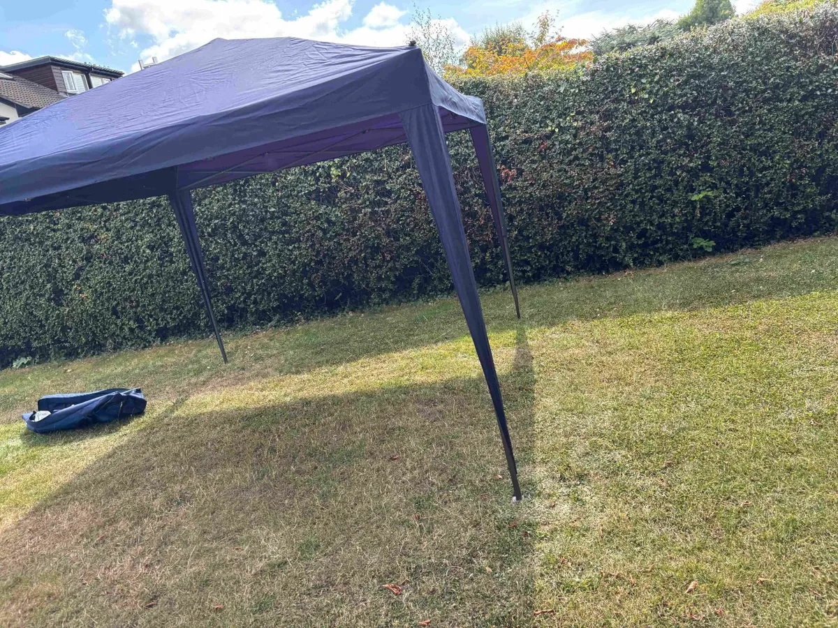Pop Up Gazebo 3x3m - Waterproof - Image 2