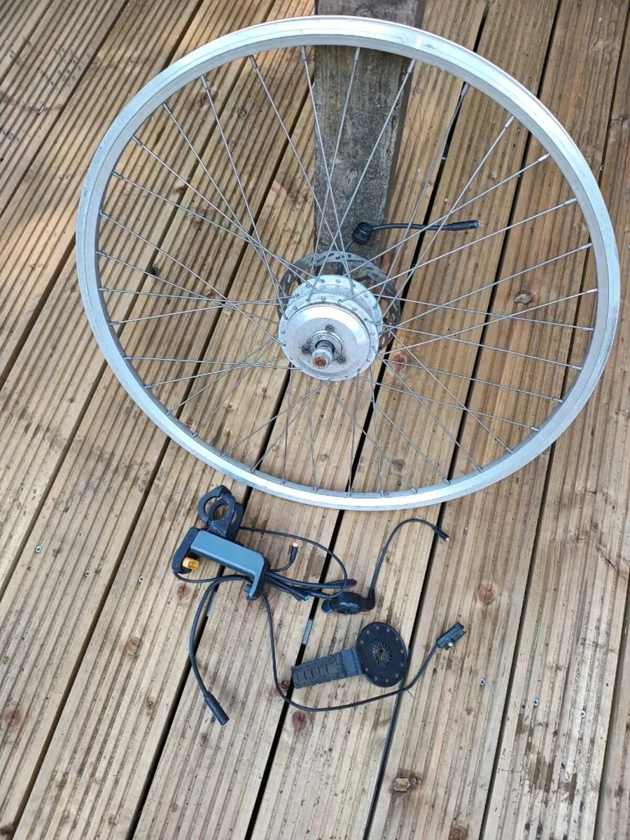 E bike conversion kit 250w 36v 622-700с wheel