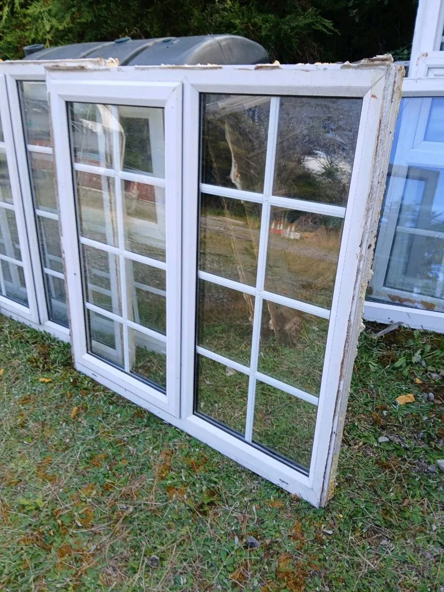 Pvc windows