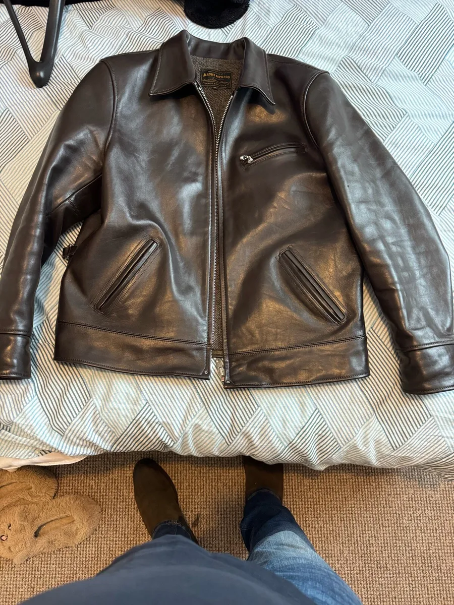 Leather Jacket - Image 1