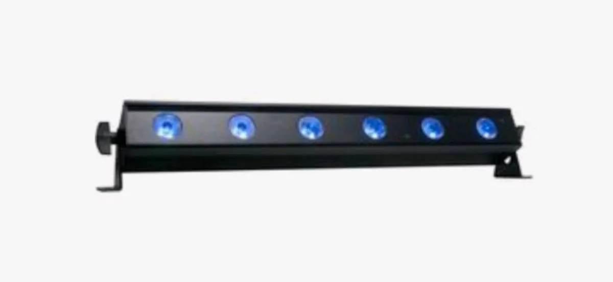 ADJ ULTRABAR UB6 HEX WASH LIGHTS - Image 3