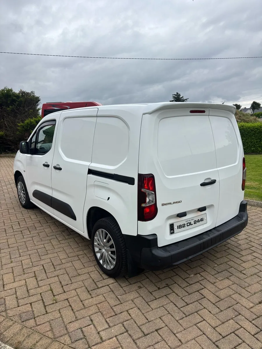 2018 Citroen Berlingo 1.6hdi - Image 3