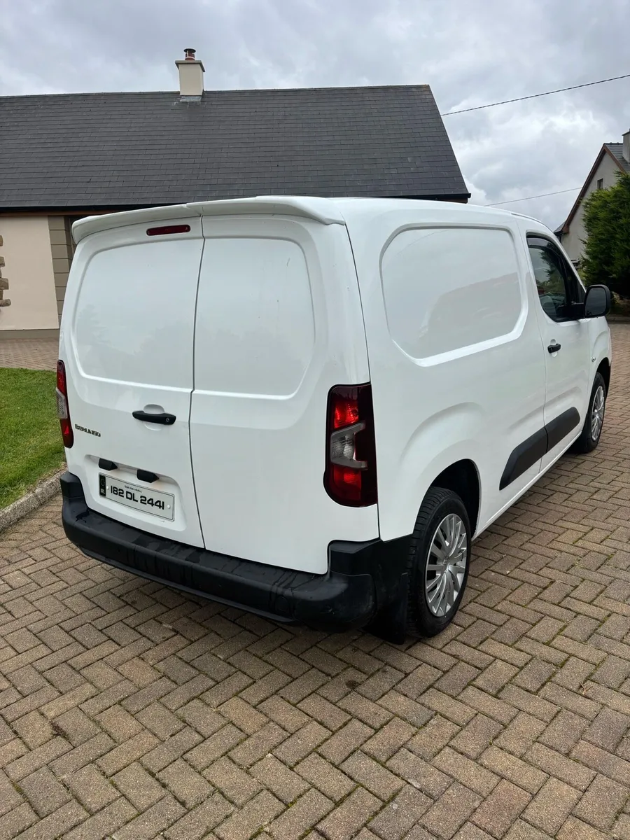 2018 Citroen Berlingo 1.6hdi - Image 4