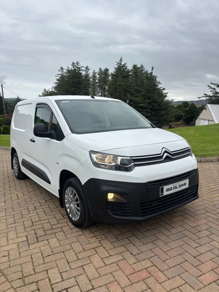 2018 Citroen Berlingo 1.6hdi - Image 1
