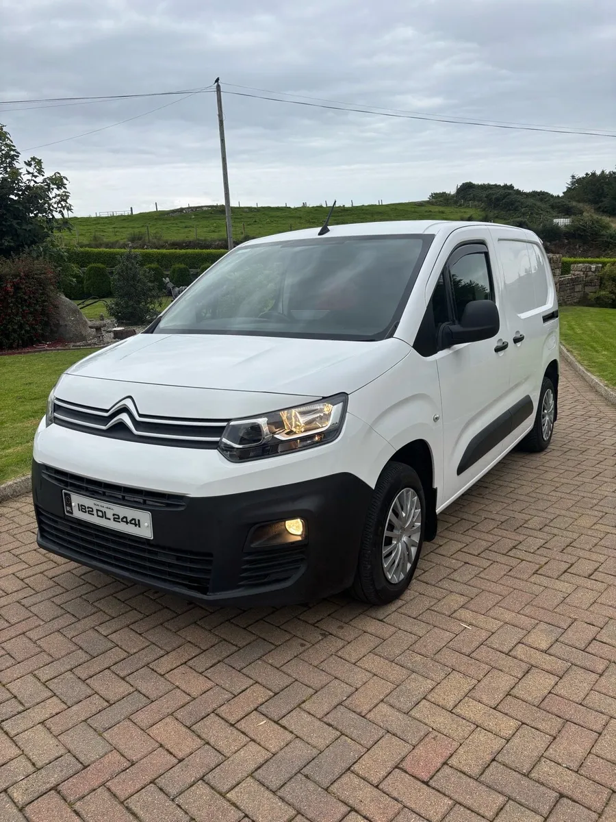 2018 Citroen Berlingo 1.6hdi - Image 2