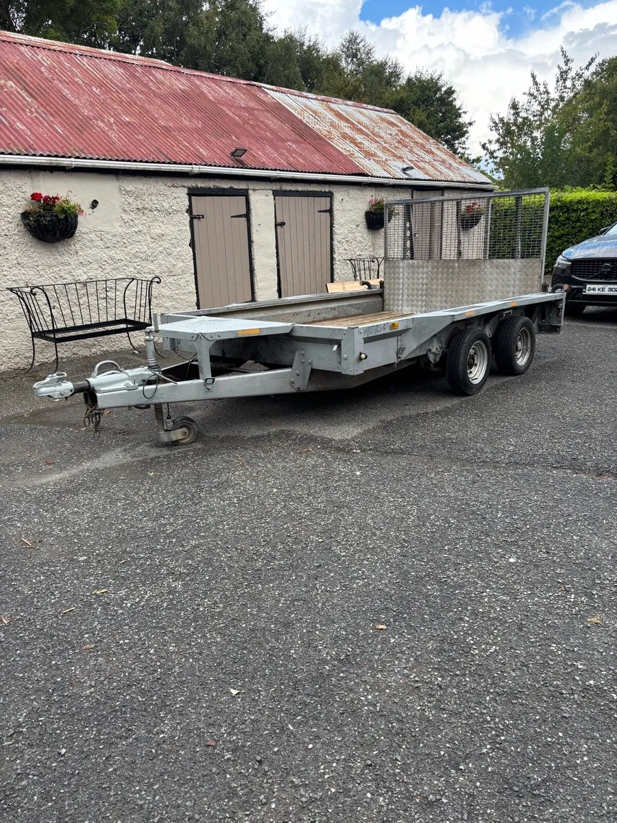 Ifor Williams 10x6’1 Plant Trailer - Image 1