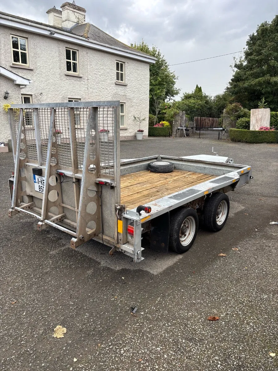 Ifor Williams 10x6’1 Plant Trailer - Image 3