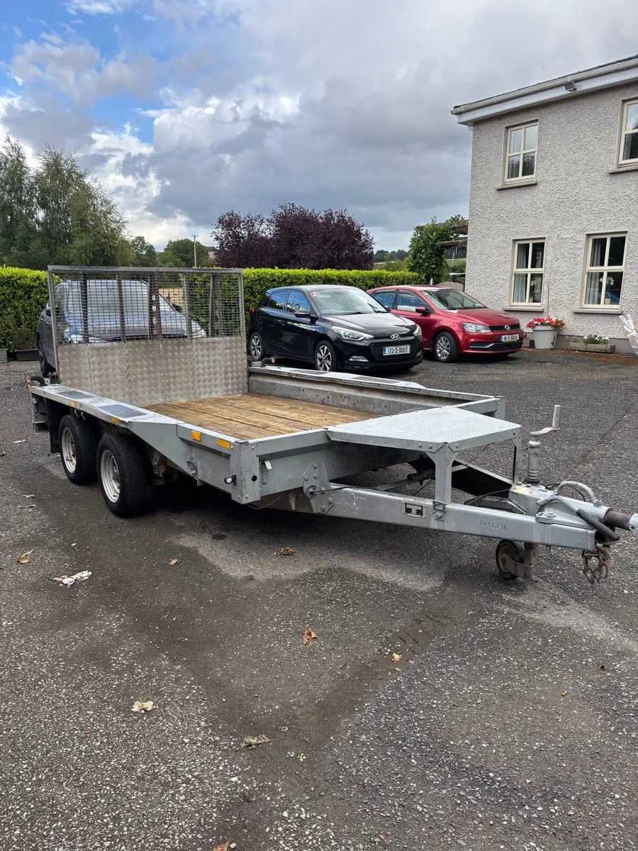 Ifor Williams 10x6’1 Plant Trailer - Image 2