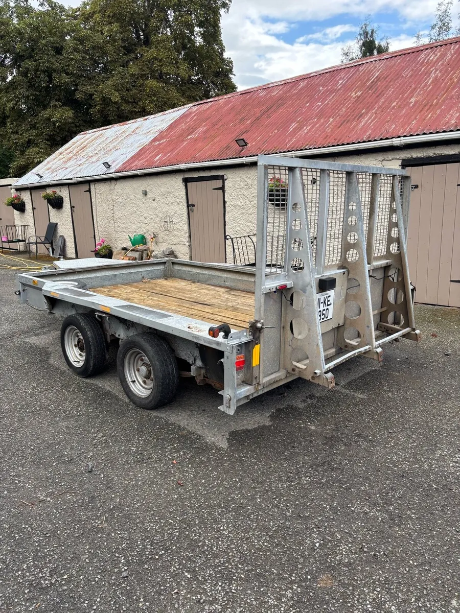 Ifor Williams 10x6’1 Plant Trailer - Image 4