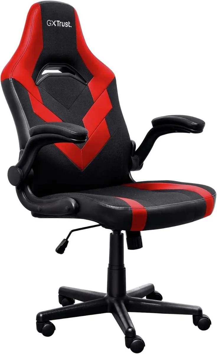 Gaming Chair with Padded Arm Rest - Image 1