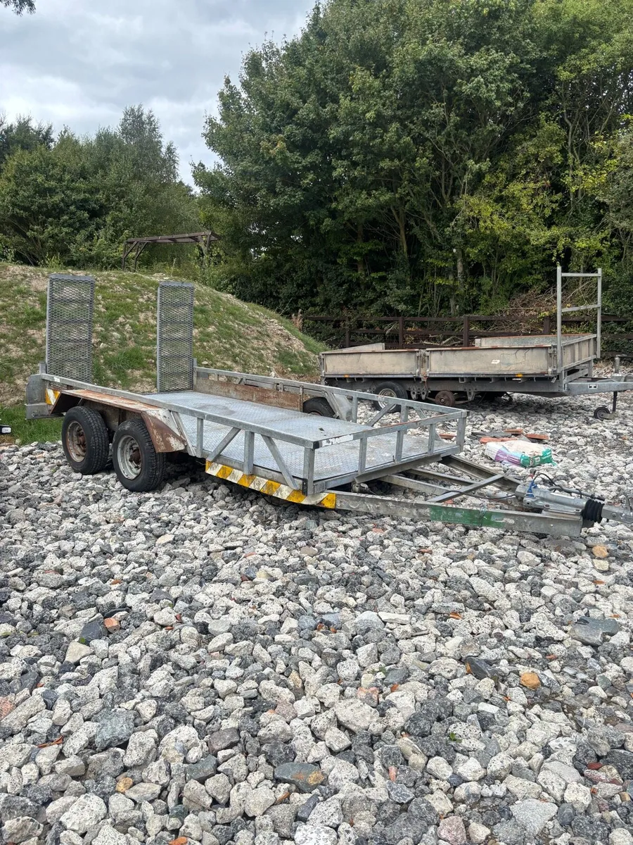 12x6 Challenger Predator Plant Trailer - Image 2