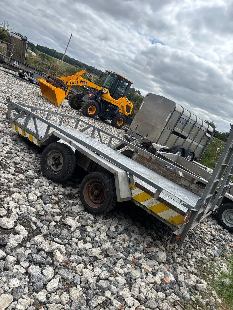 12x6 Challenger Predator Plant Trailer - Image 4