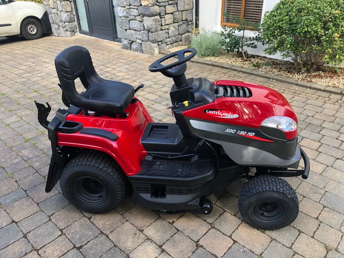 Ride on mower - Image 4