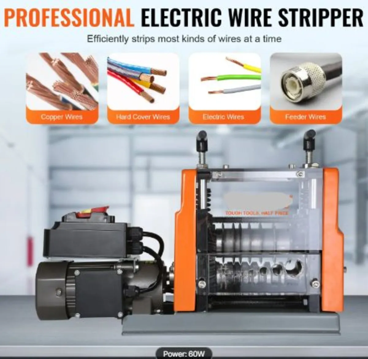 Automatic Wire Stripping Machine,1.5mm-25mm Electr - Image 3