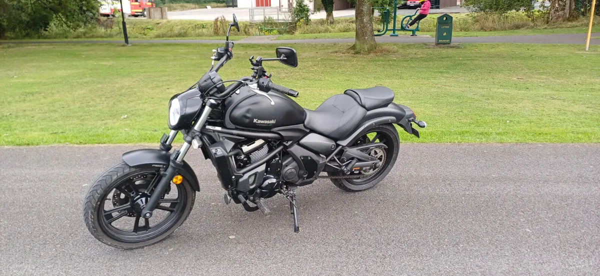 Kawasaki Vulcan S 2019 - Image 3