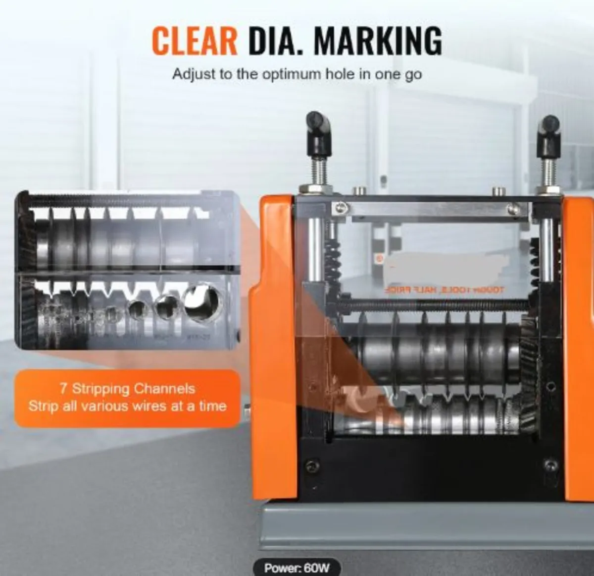 Automatic Wire Stripping Machine,1.5mm-25mm Electr - Image 4