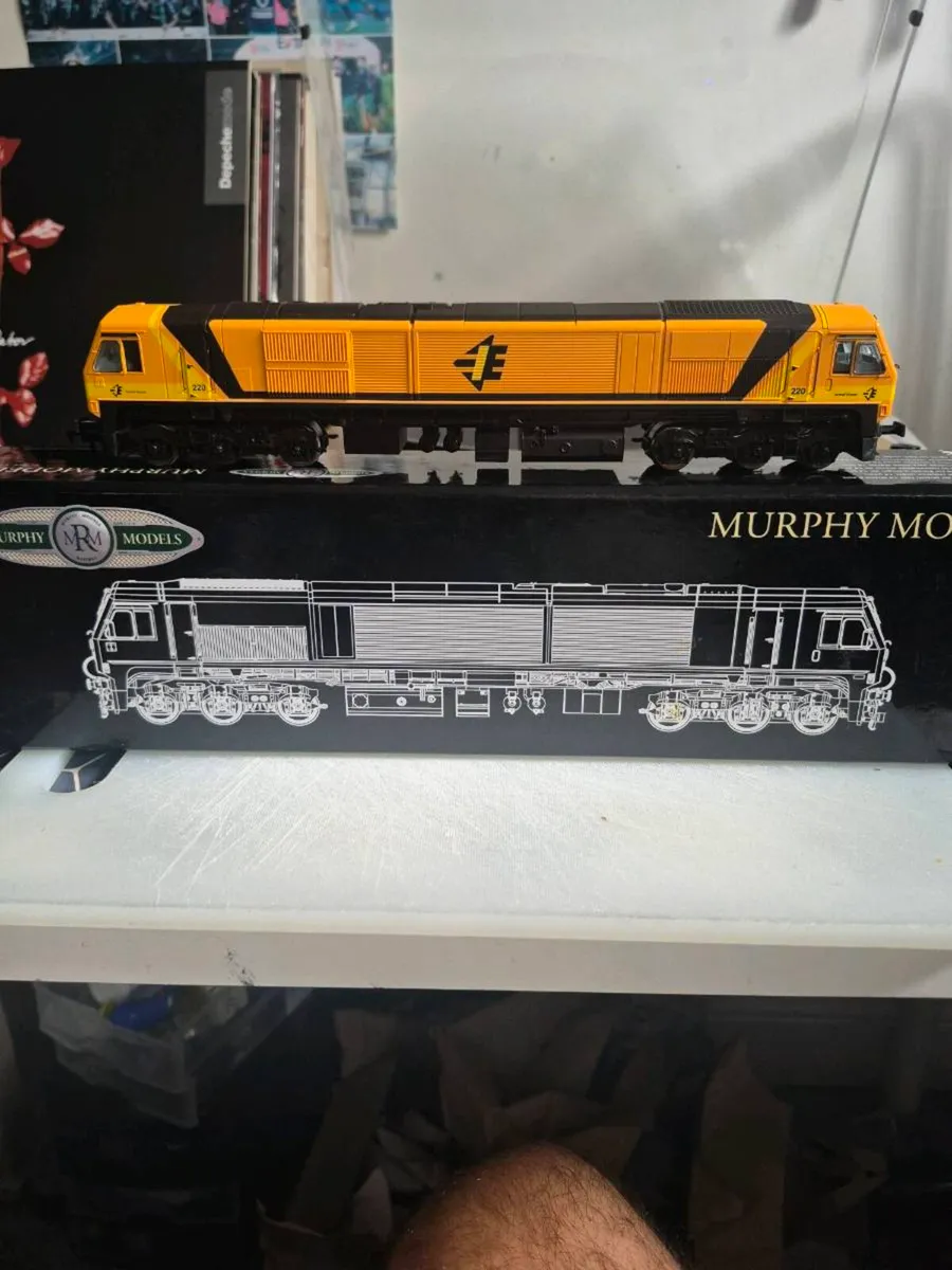 Murphy Models Class 201 model loco - Image 1