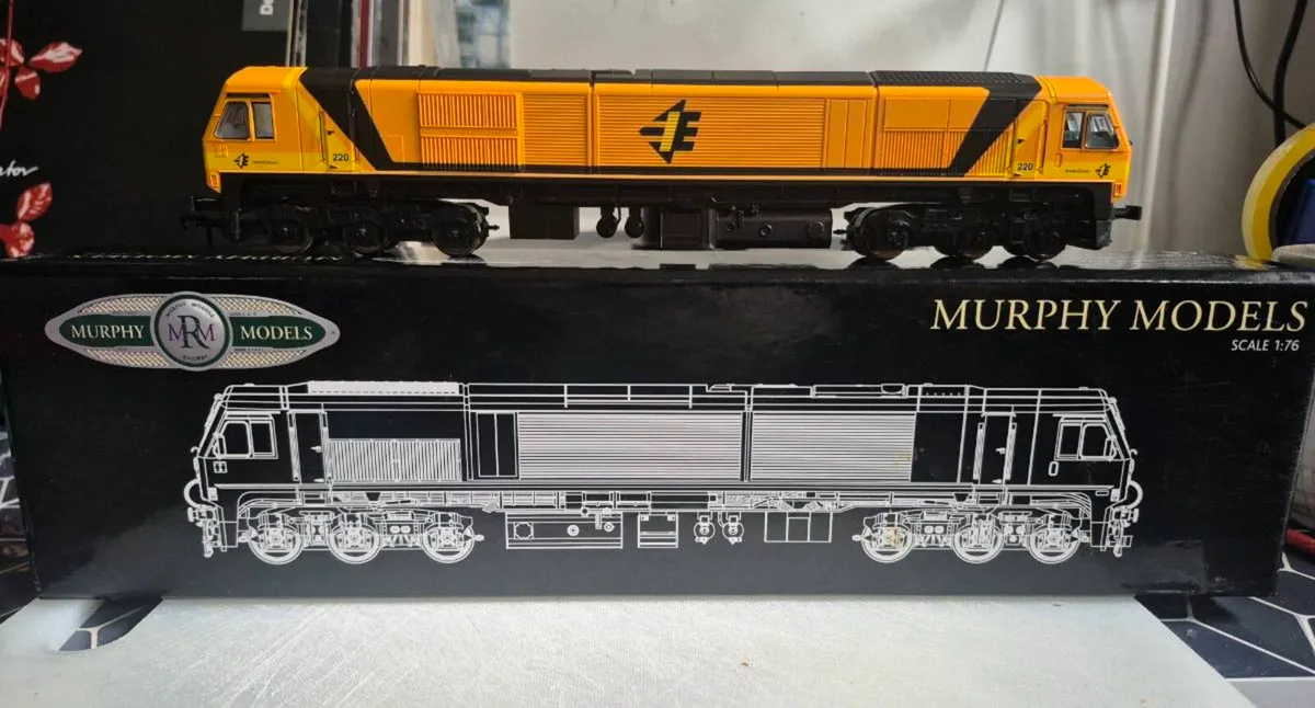 Murphy Models Class 201 model loco - Image 2