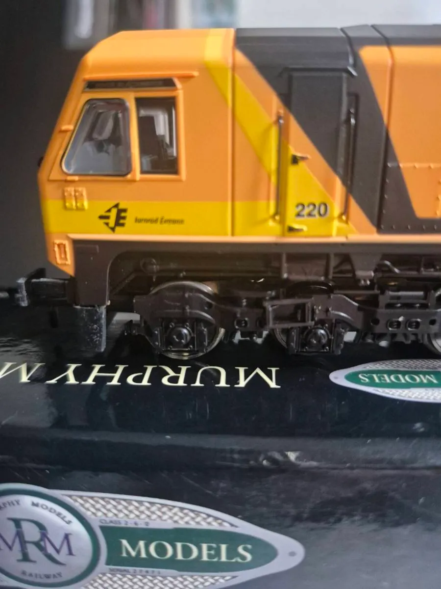 Murphy Models Class 201 model loco - Image 3