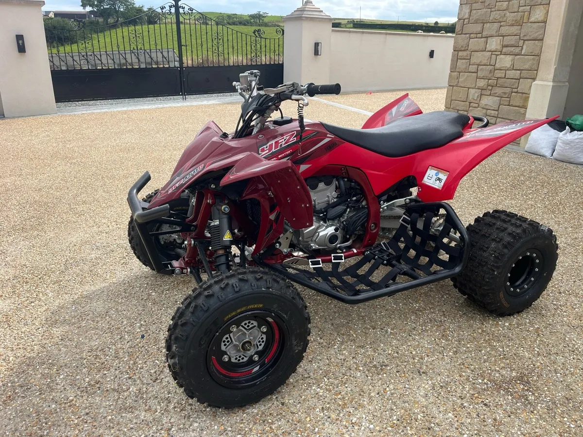 Yamaha YFZ 450 - Image 1