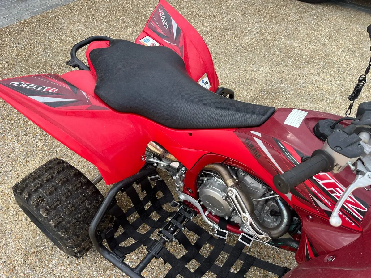 Yamaha YFZ 450 - Image 4