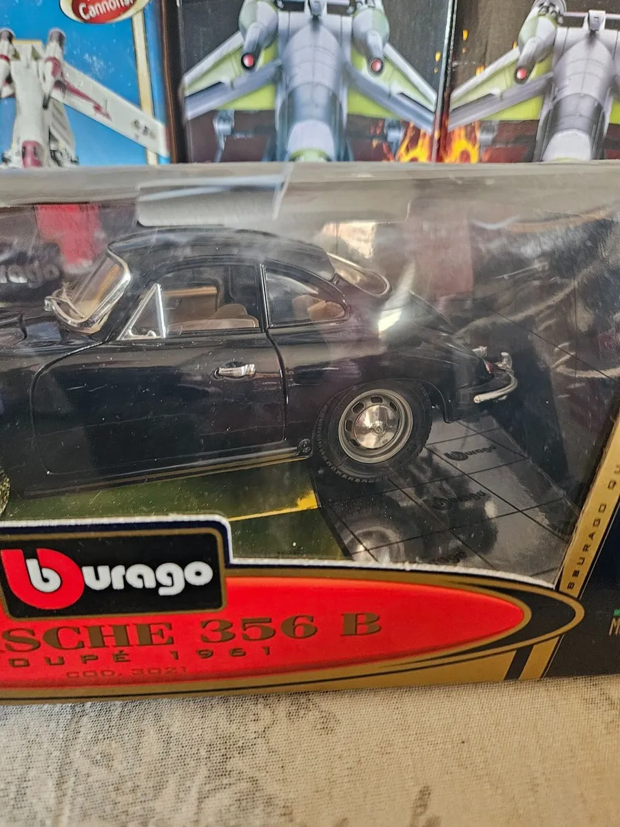 Corgi Burago Porsche 356 1.18 - Image 2