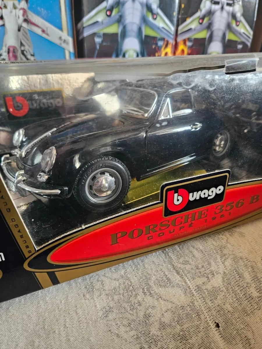 Corgi Burago Porsche 356 1.18 - Image 3