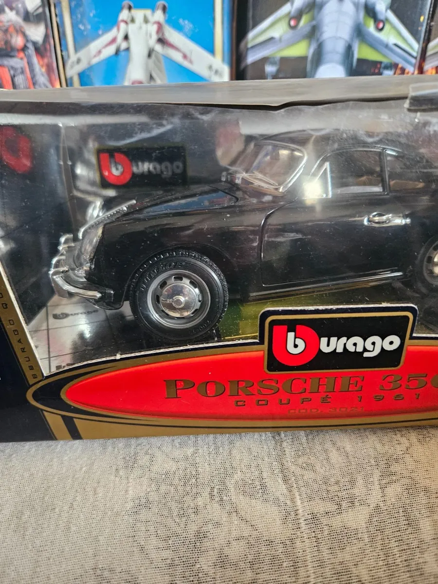 Corgi Burago Porsche 356 1.18 - Image 4