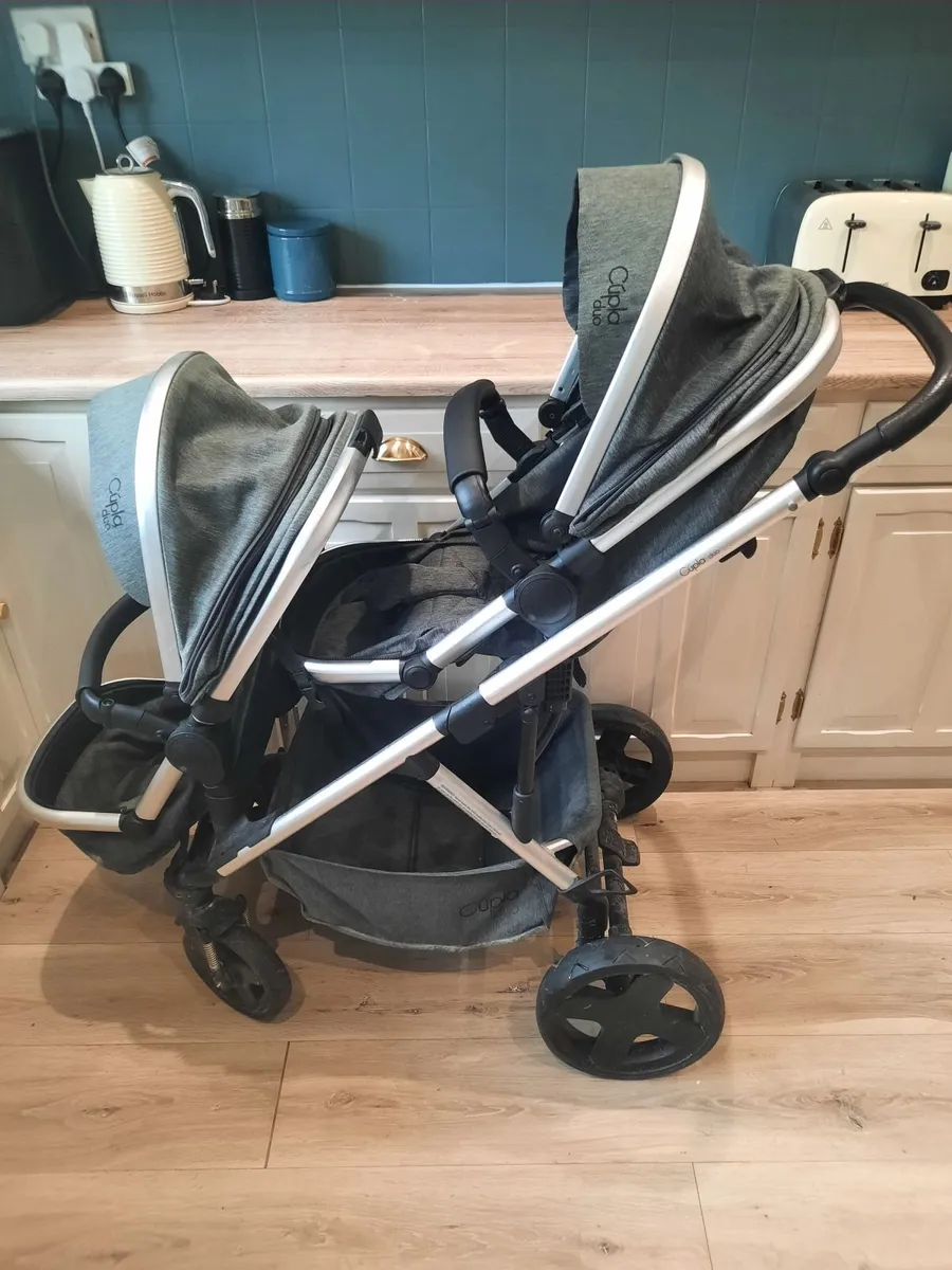 Baby Elegance Cupla Duo Double Buggy - Image 4