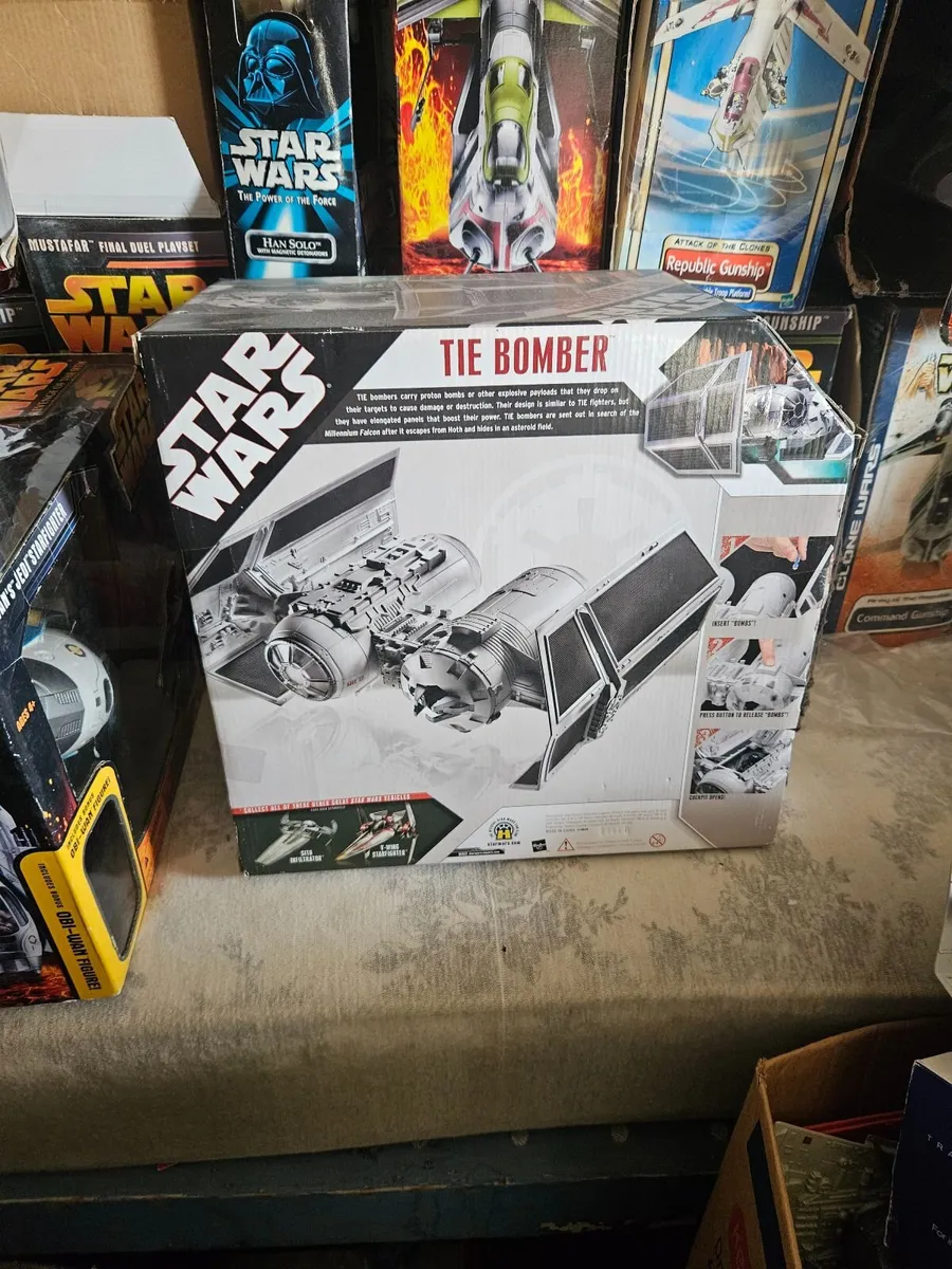 Star Wars 30th Anniversary Tie Bomber - Image 4
