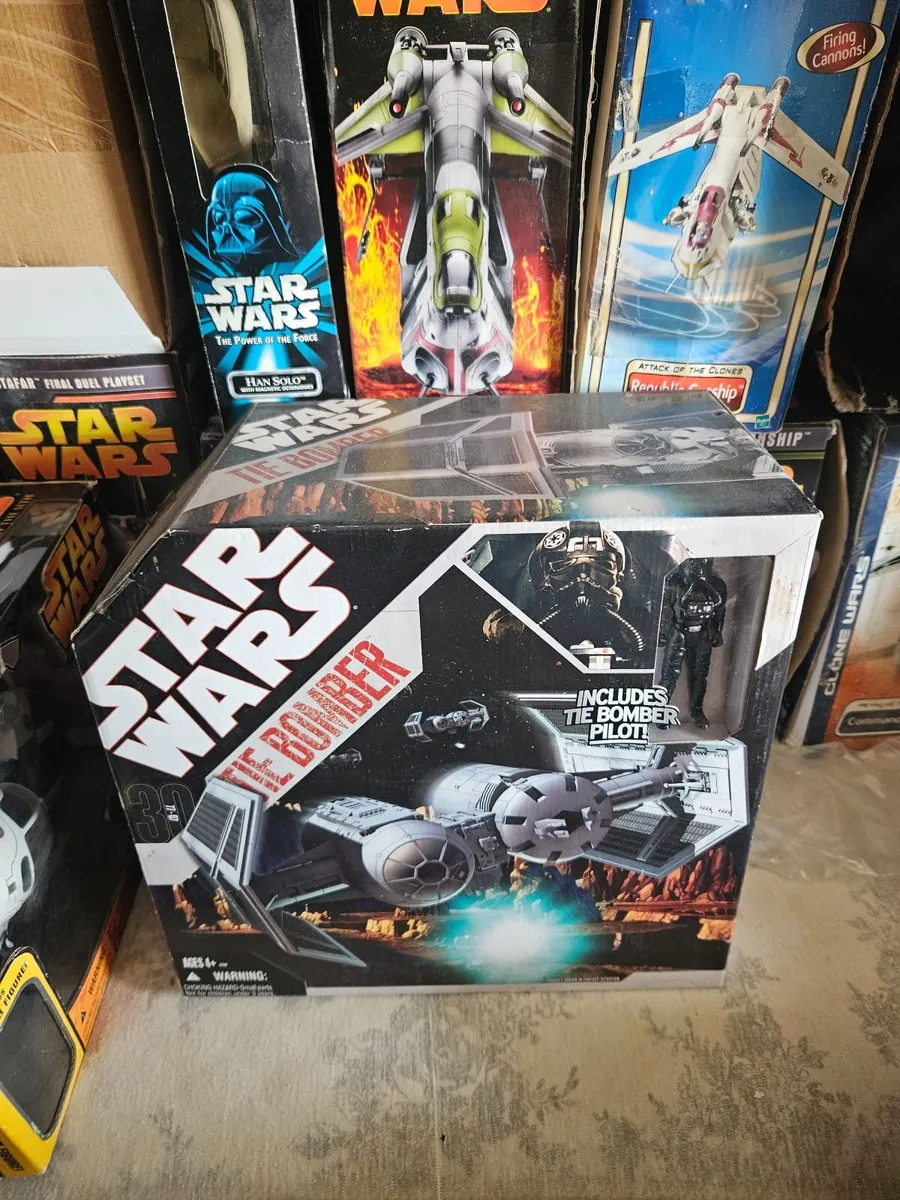 Star Wars 30th Anniversary Tie Bomber - Image 1