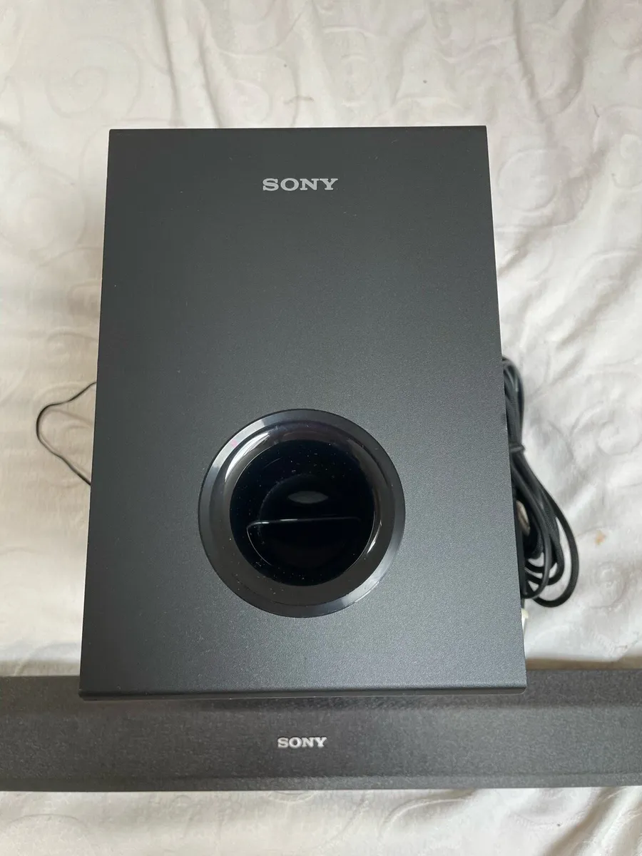 Sony soundbar and subwoofer - Image 2