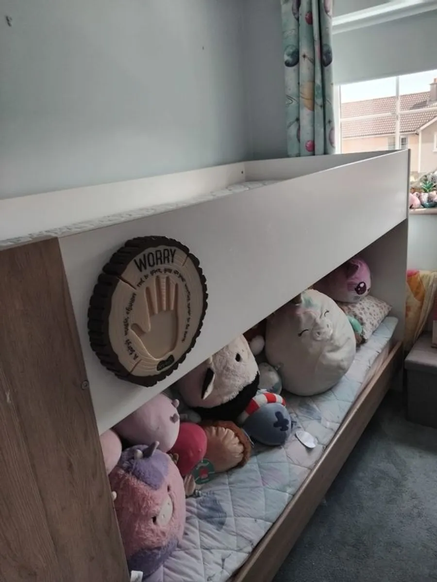 Large Bunk Bed with Storage Areas - Image 2