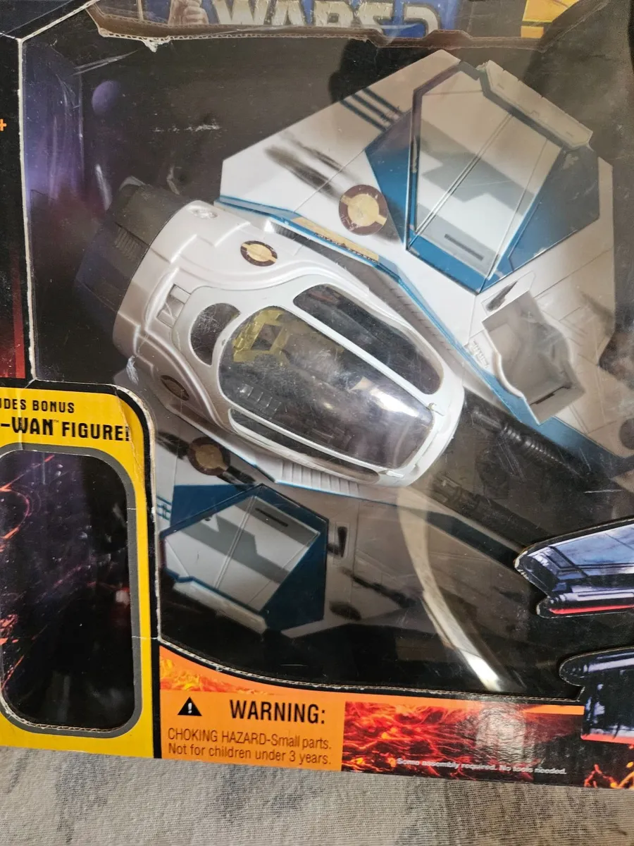 Star Wars Ben Obi Wan Kenobi Star Fighter - Image 3