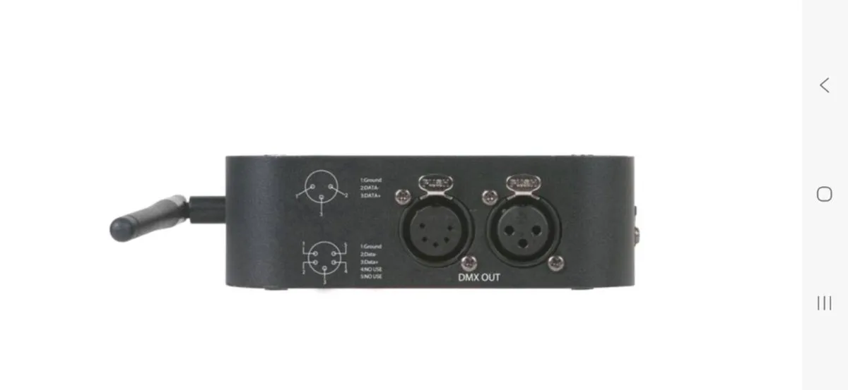 ADJ WiFly EXR BATTERY  WIRELESS DMX - Image 2