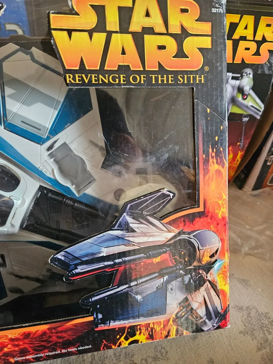 Star Wars Ben Obi Wan Kenobi Star Fighter - Image 4