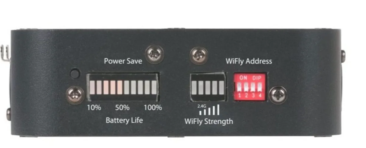 ADJ WiFly EXR BATTERY  WIRELESS DMX - Image 3