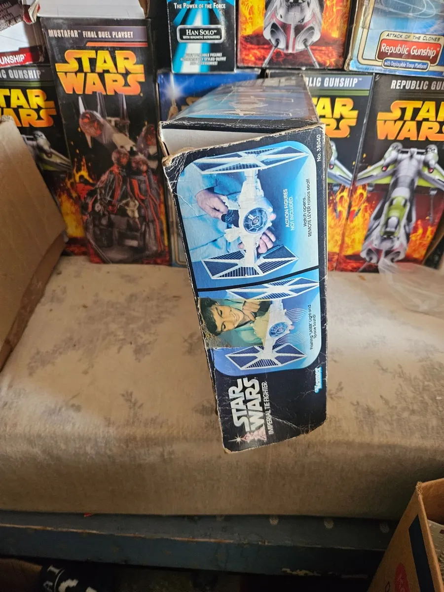 Vintage Star Wars Special Offer Tie Fighter Box - Image 3