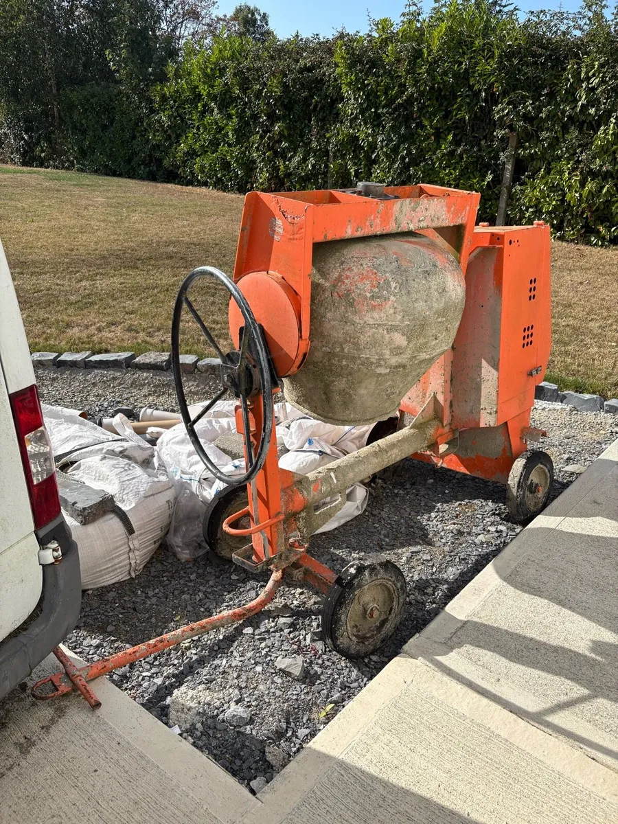 Belle Diesel Cement Mixer - Image 2