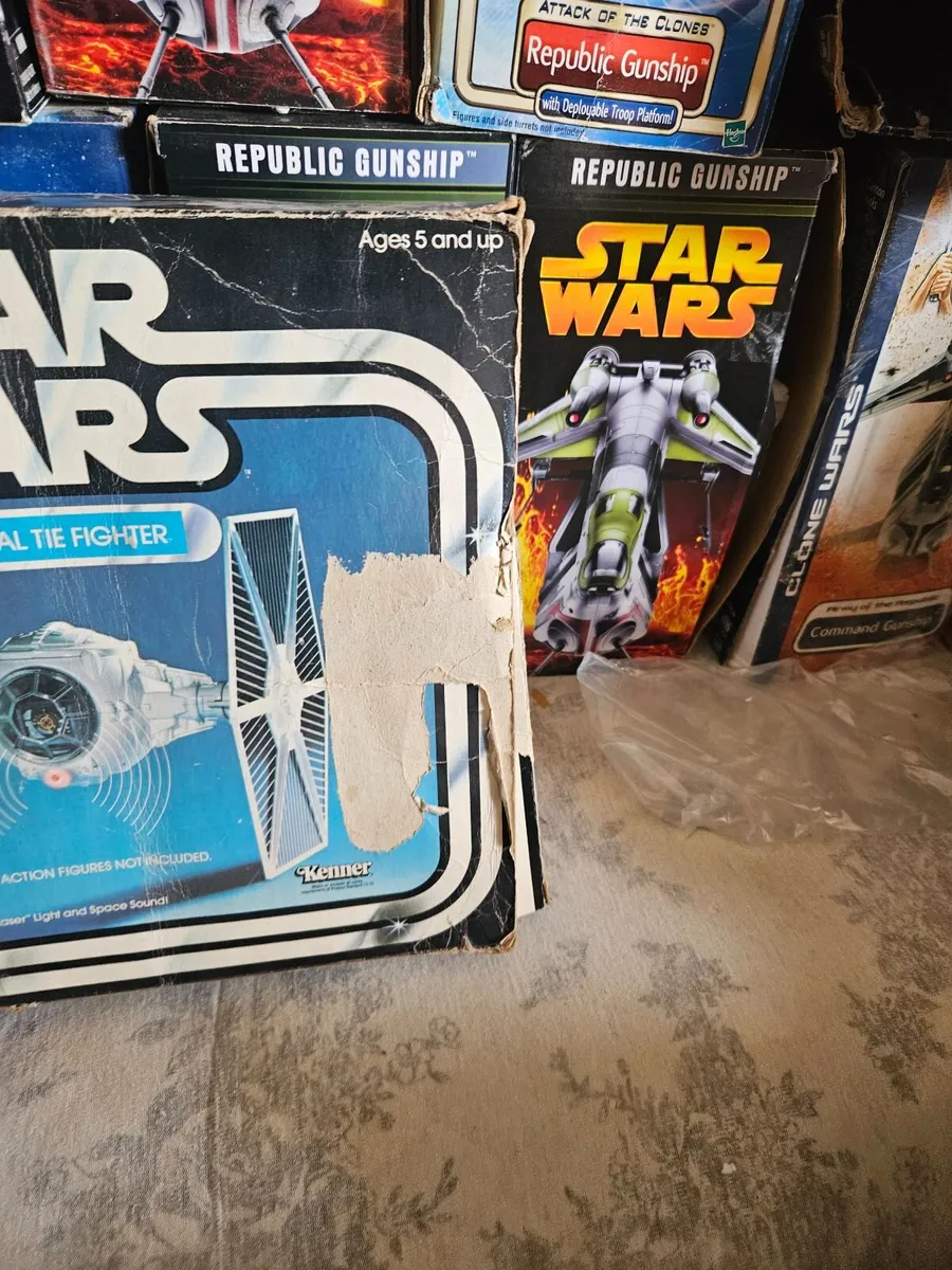 Vintage Star Wars Special Offer Tie Fighter Box - Image 2