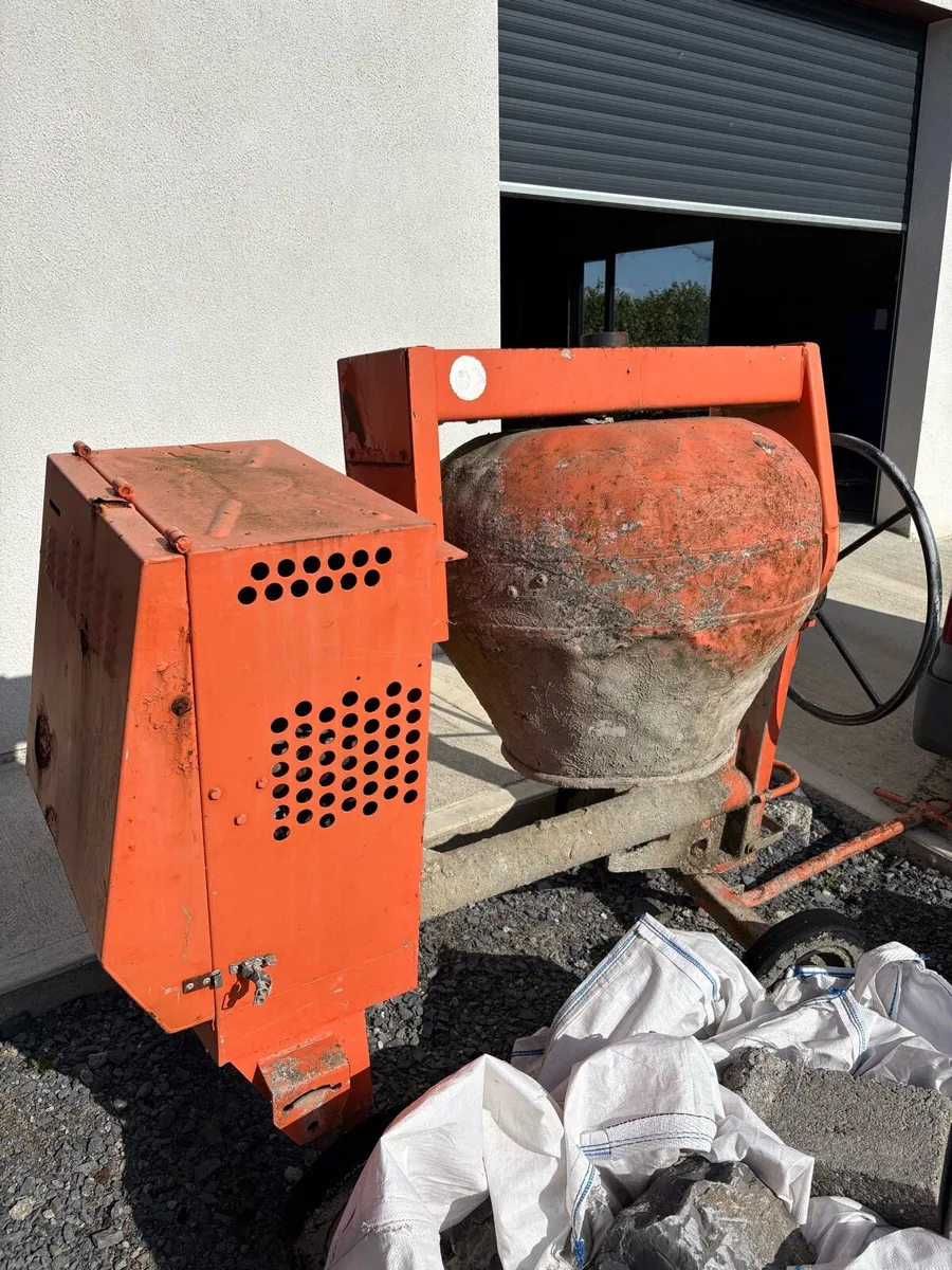 Belle Diesel Cement Mixer - Image 1