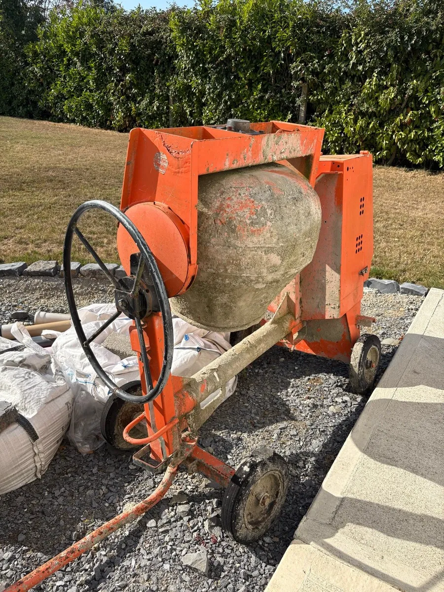 Belle Diesel Cement Mixer - Image 3