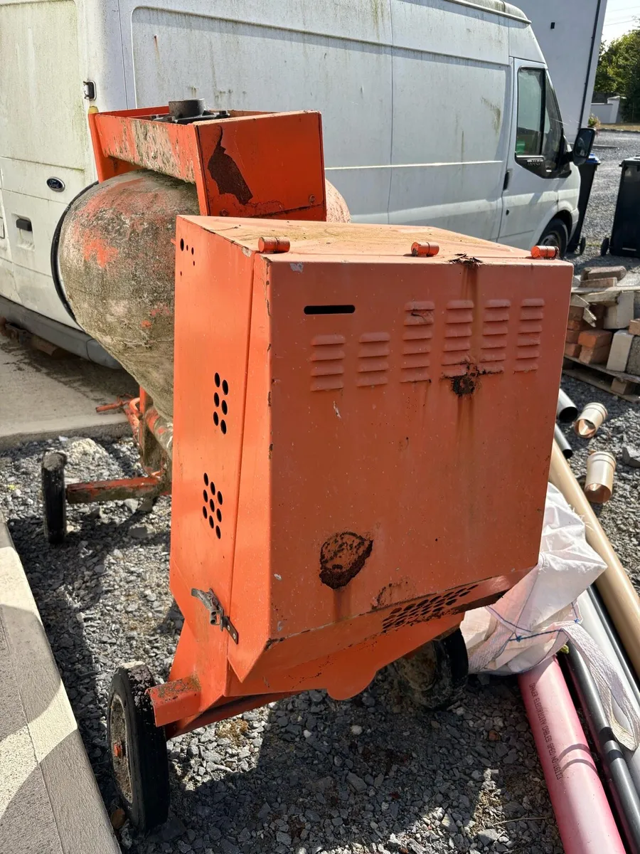 Belle Diesel Cement Mixer - Image 4
