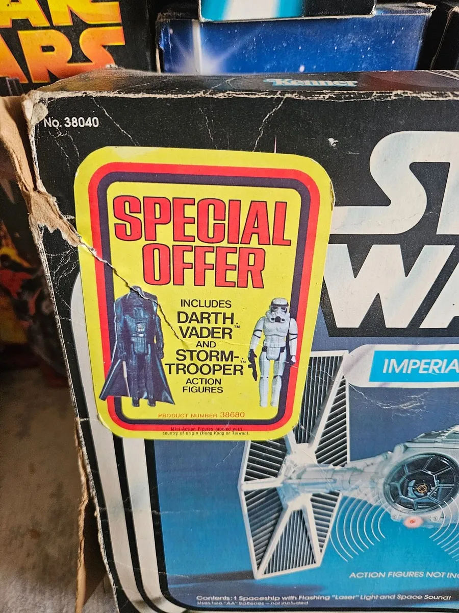 Vintage Star Wars Special Offer Tie Fighter Box - Image 4