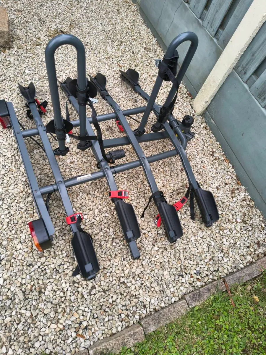 Bike Rack Halfords Advanced 4 Bike Towbar Mounted - Image 2