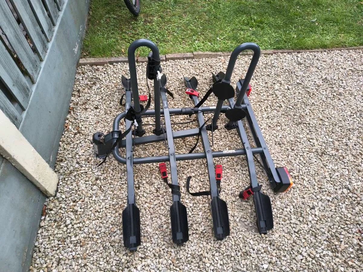 Bike Rack Halfords Advanced 4 Bike Towbar Mounted - Image 3