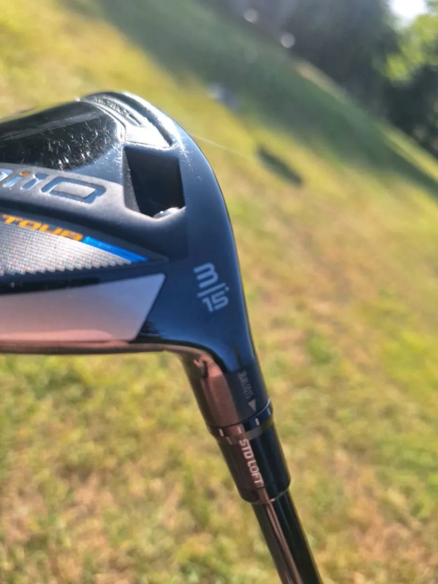 Taylormade Qi10 Tour 3 Wood - Image 4